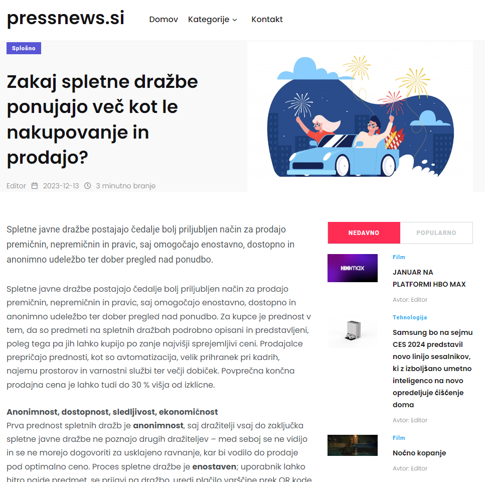 Press image - Pressnews