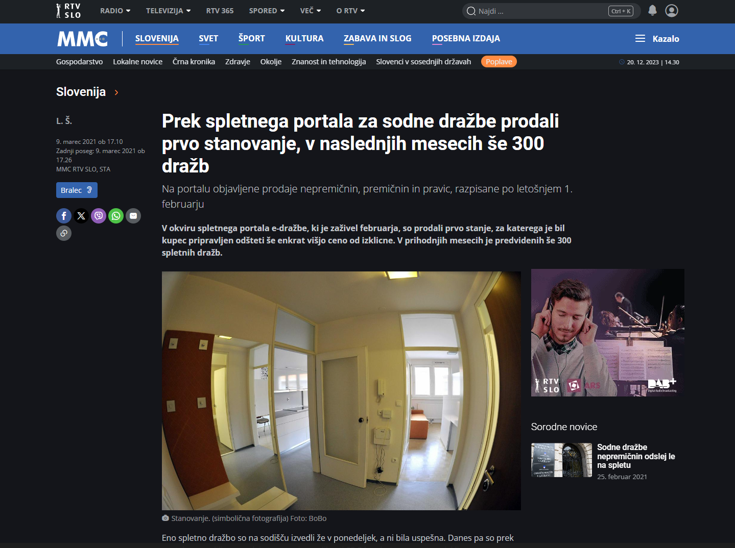 Press image - RTV Slo