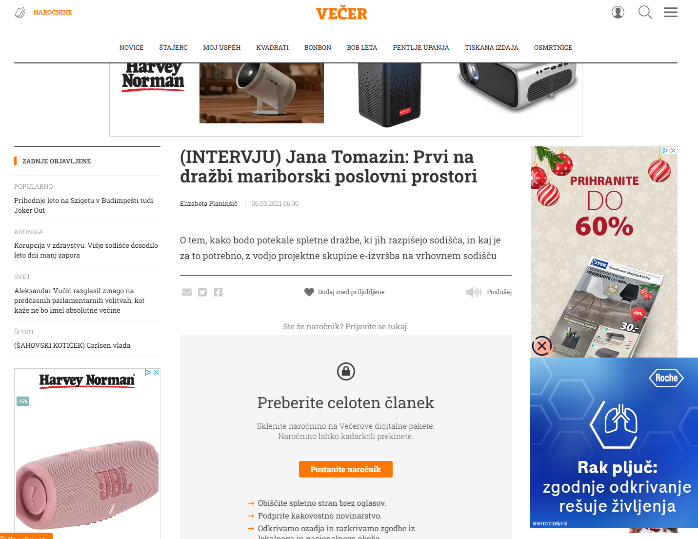 Press image - Večer